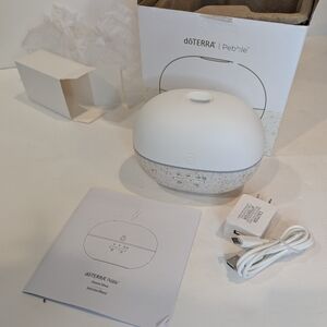 NIB doTERRA Pebble Essential Oil Diffuser 5 Hours Continuous Use